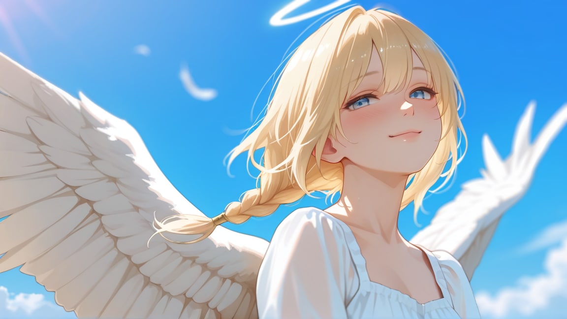 定番天使さん | の人気AIイラスト・グラビア