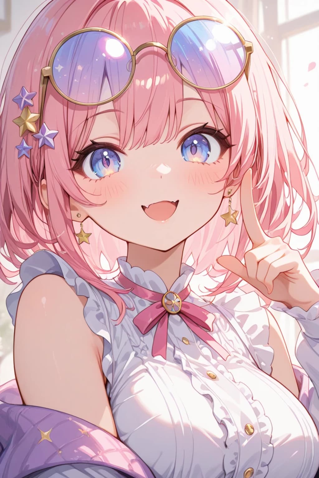 メガネでオシャレ