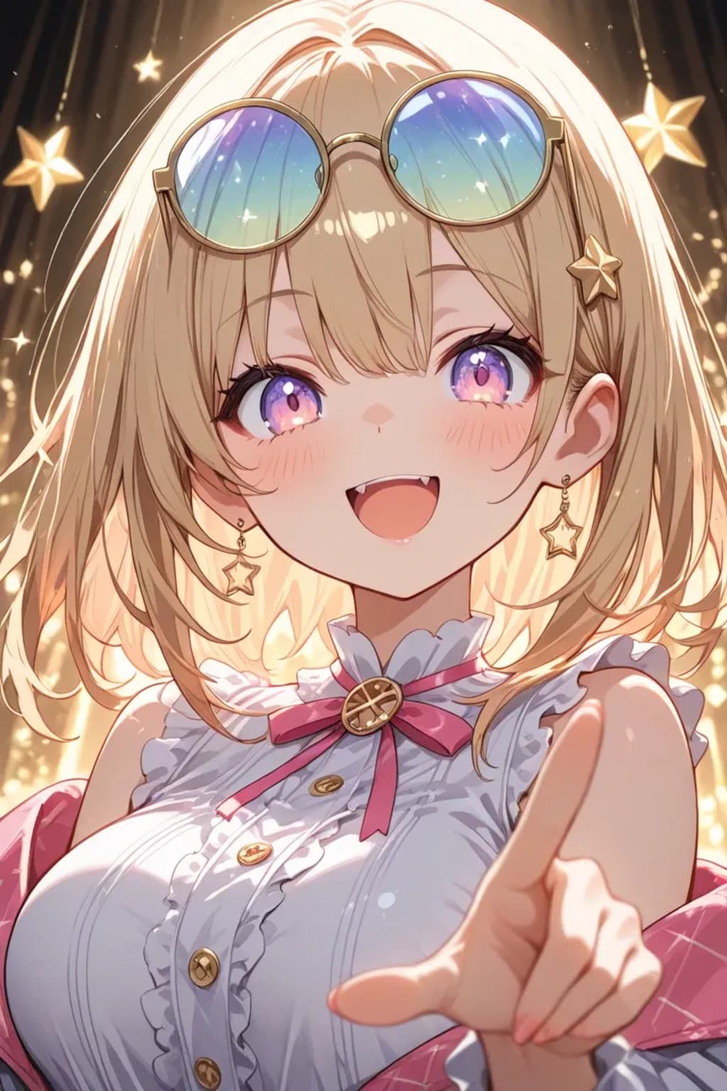 メガネでオシャレ