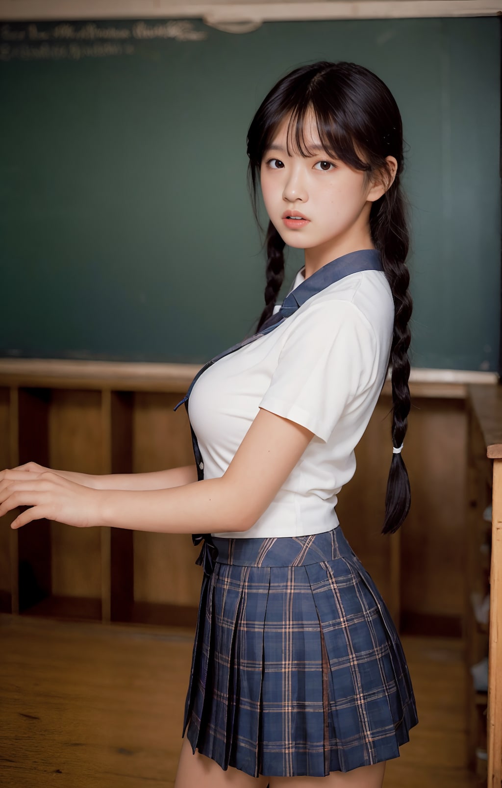 昭和的可愛妹inクラスルーム