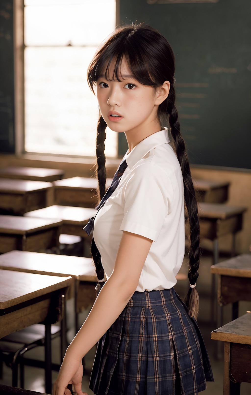昭和的可愛妹inクラスルーム