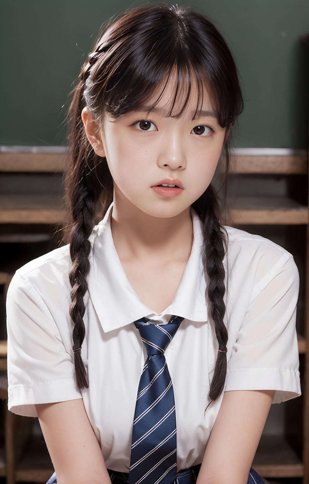 昭和的可愛妹inクラスルーム