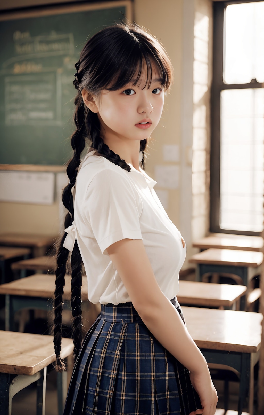 昭和的可愛妹inクラスルーム