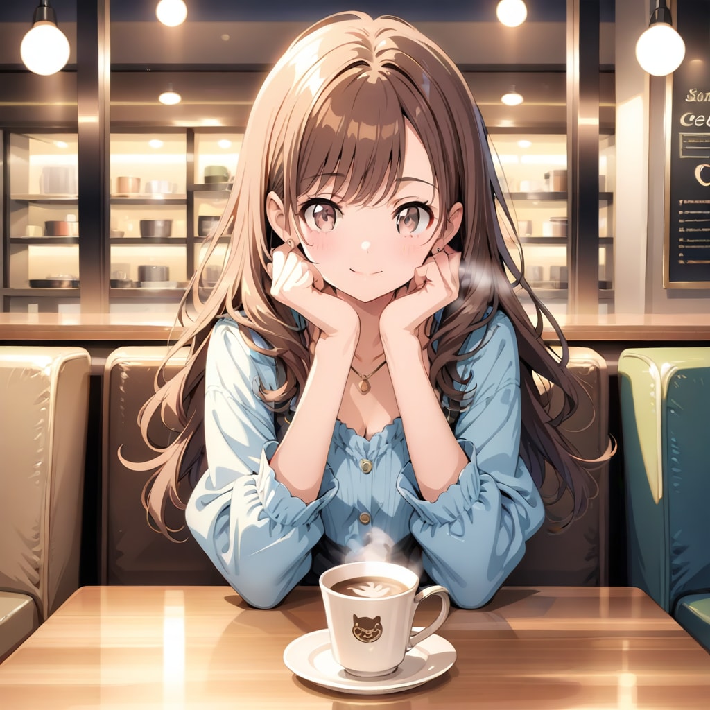 じ〜っと見られてる