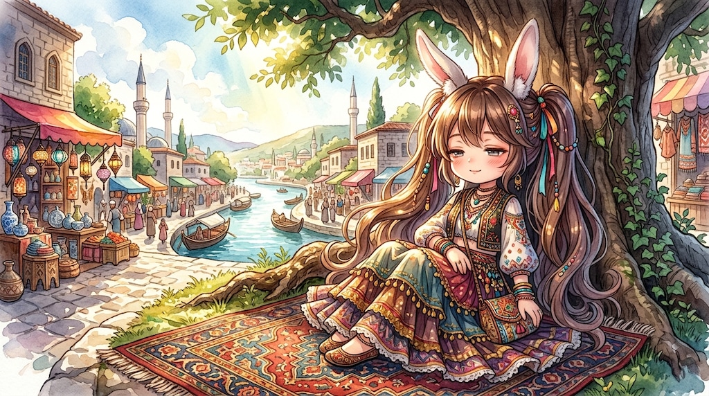 茶ツイぴょん。