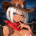 夜のこの町を、私と一緒に回ってみない？ いーっぱい『いいもの』が見られるわよ……ふふっ 3枚目