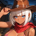 夜のこの町を、私と一緒に回ってみない？ いーっぱい『いいもの』が見られるわよ……ふふっ 5枚目