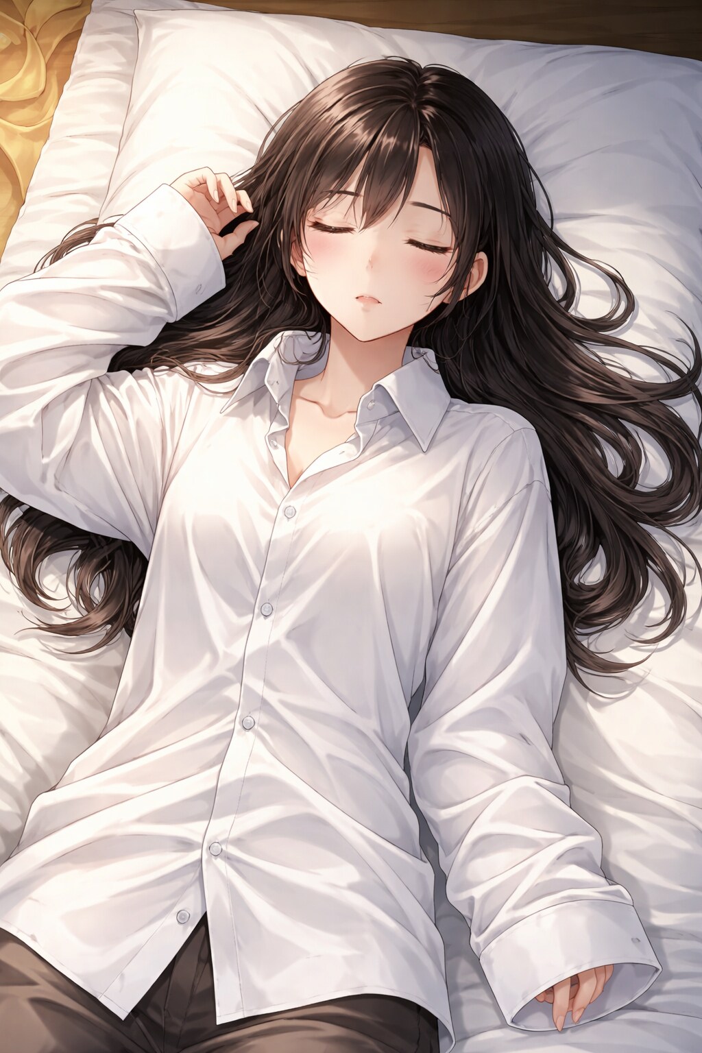 よく寝た | の人気AIイラスト・グラビア