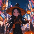 渋谷のハロウィンの夜 2枚目