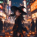 渋谷のハロウィンの夜 5枚目