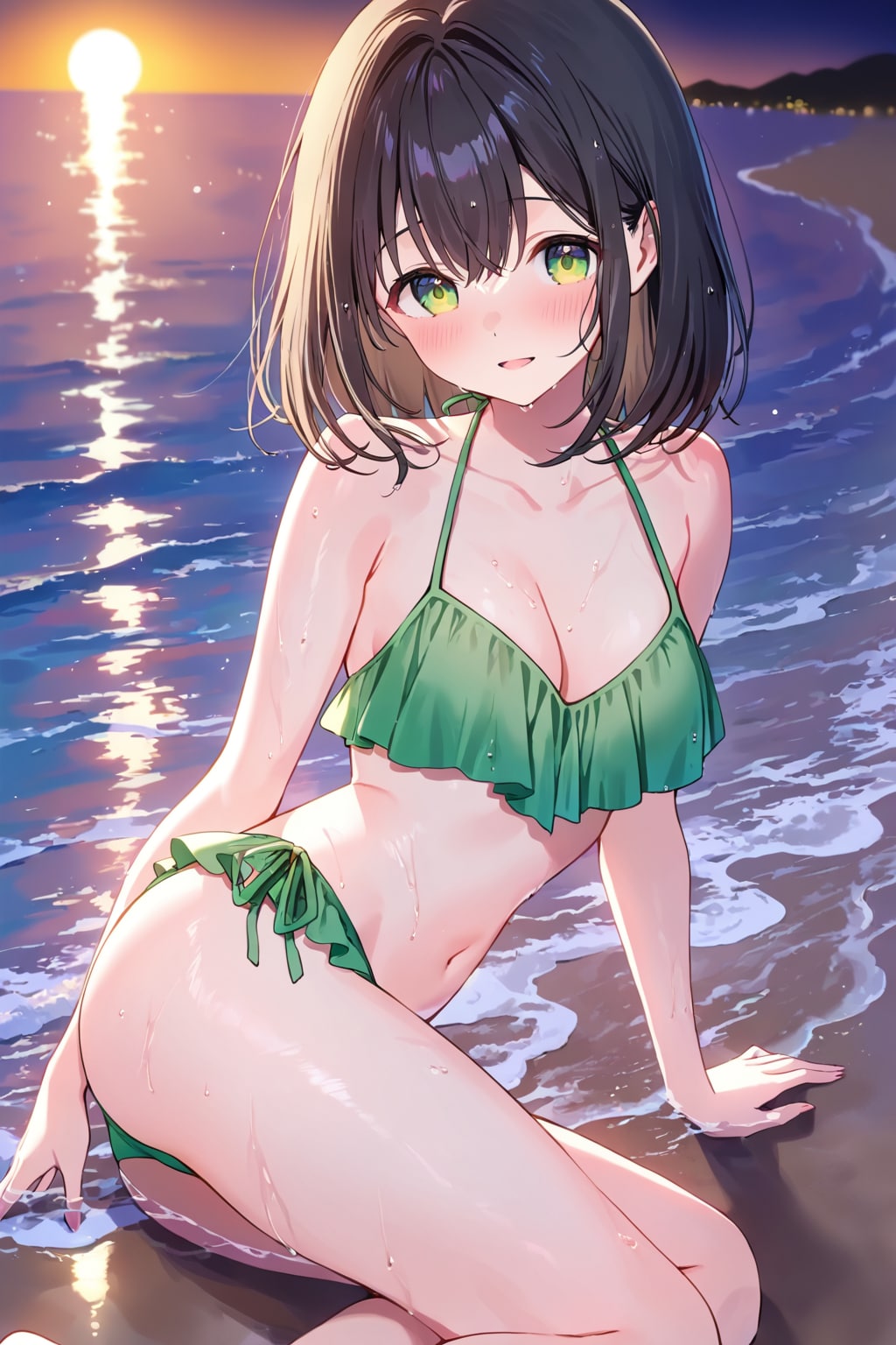 この水着似合ってるかな〜？