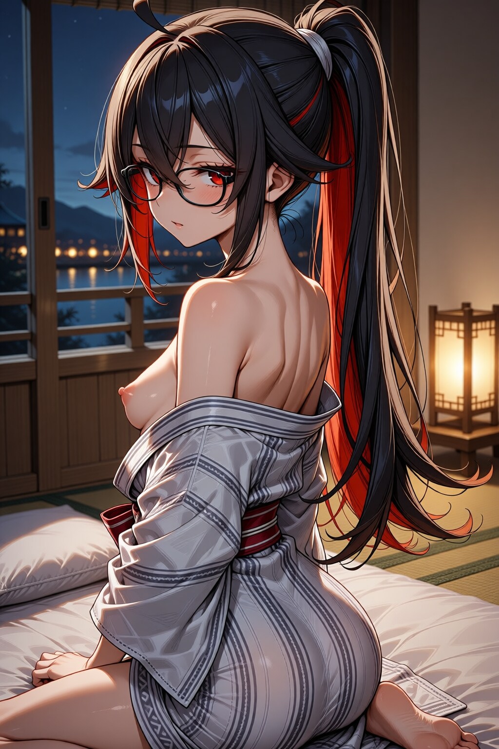 とある宿にて３（朱闇さん）