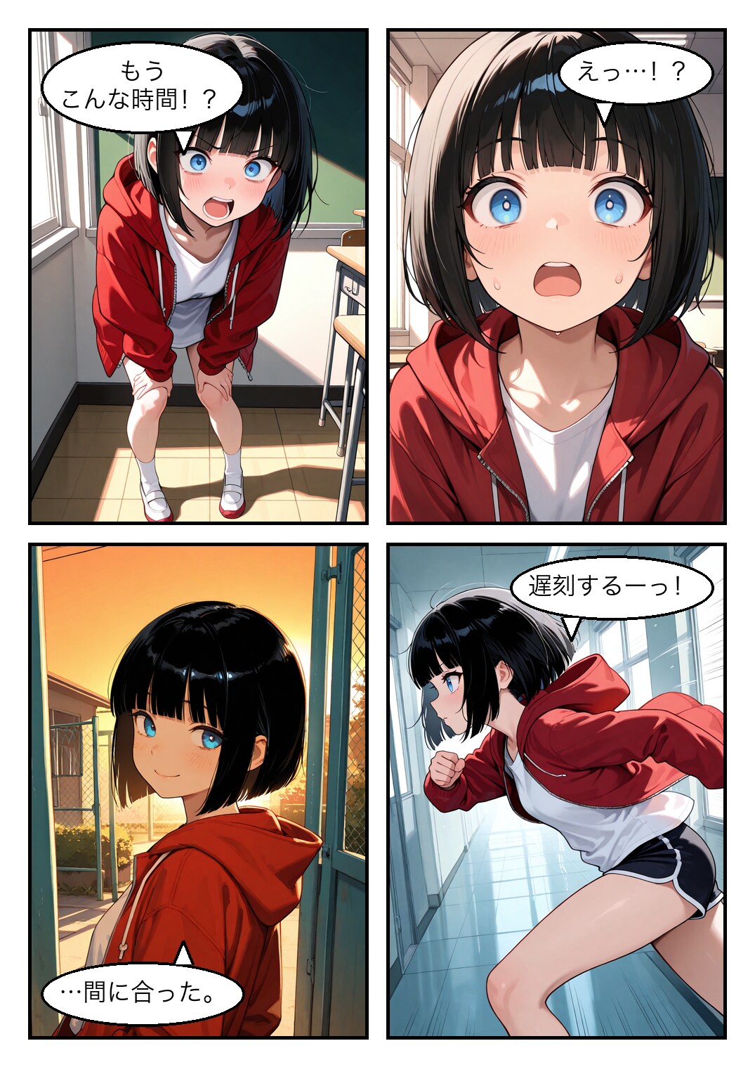 もうこんな時間!?