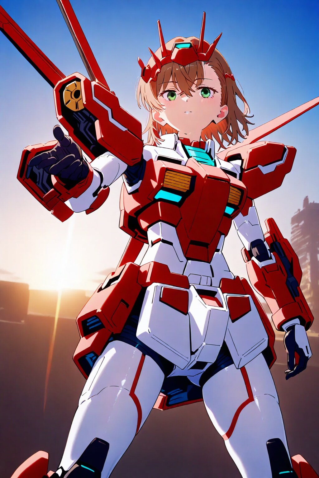 屈強なボディを手に入れました