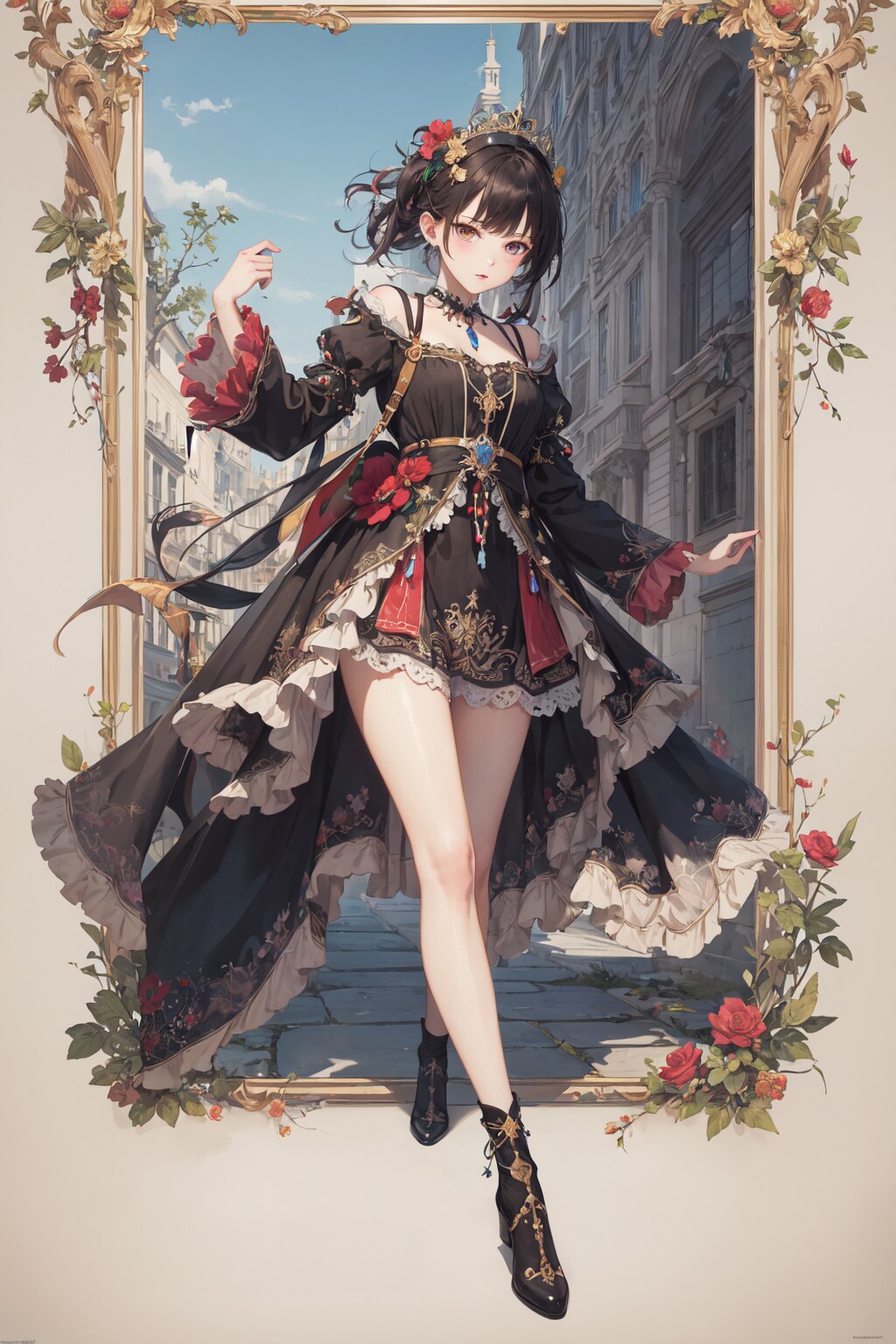 設定資料風