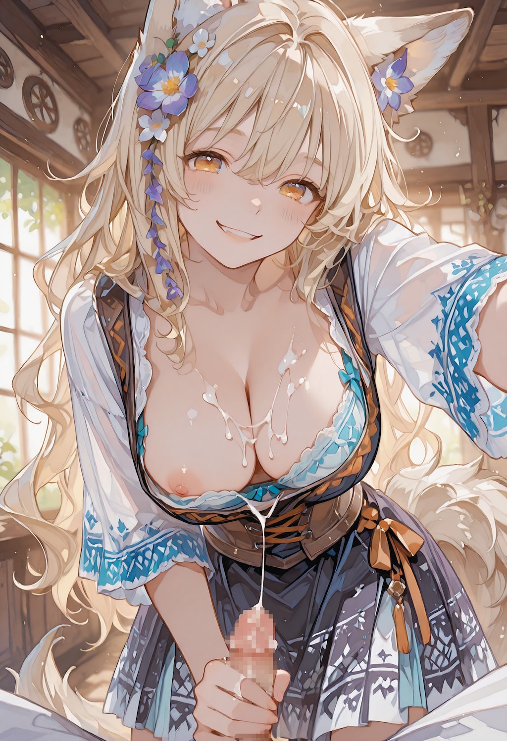 けもみみ娘