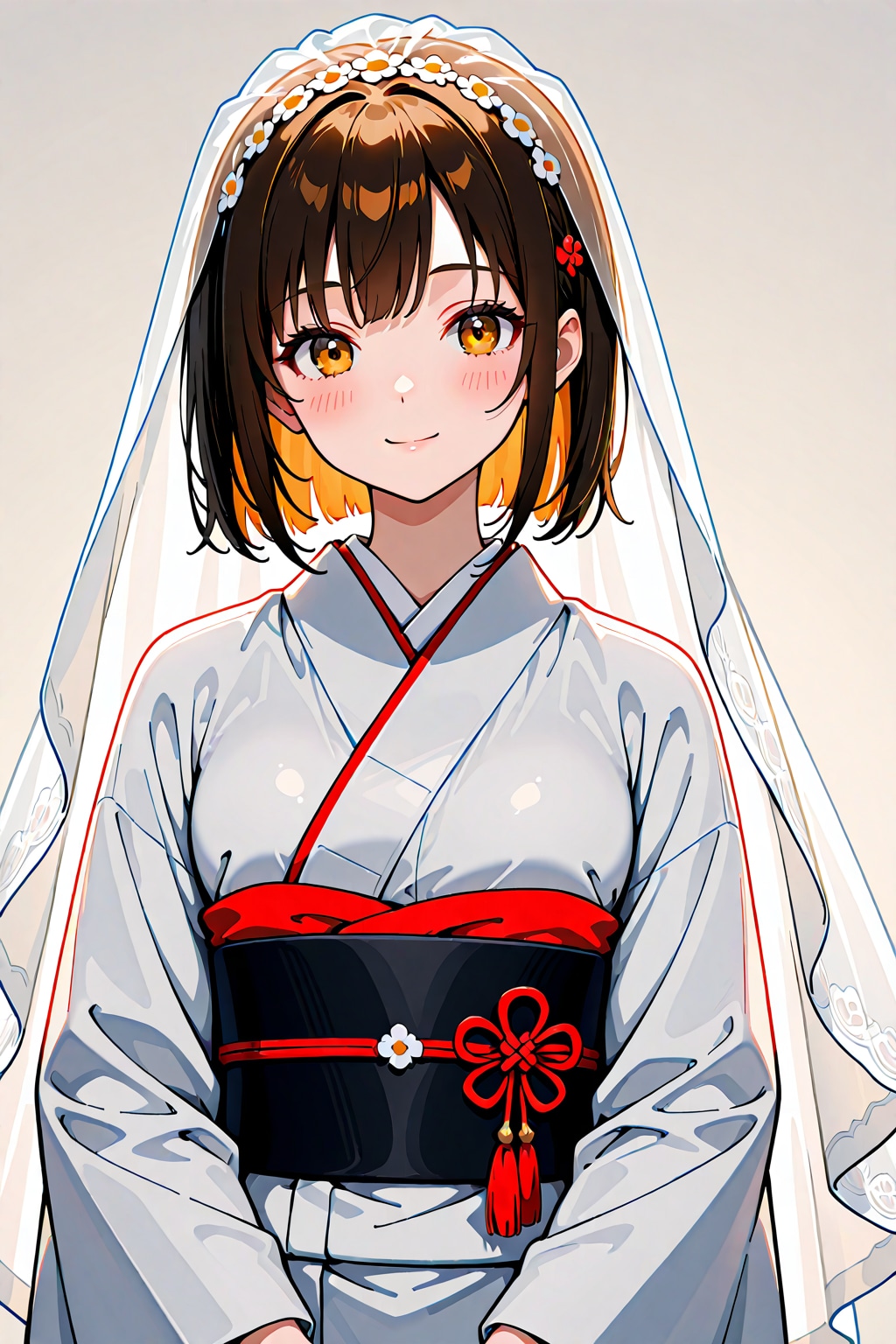 和装花嫁