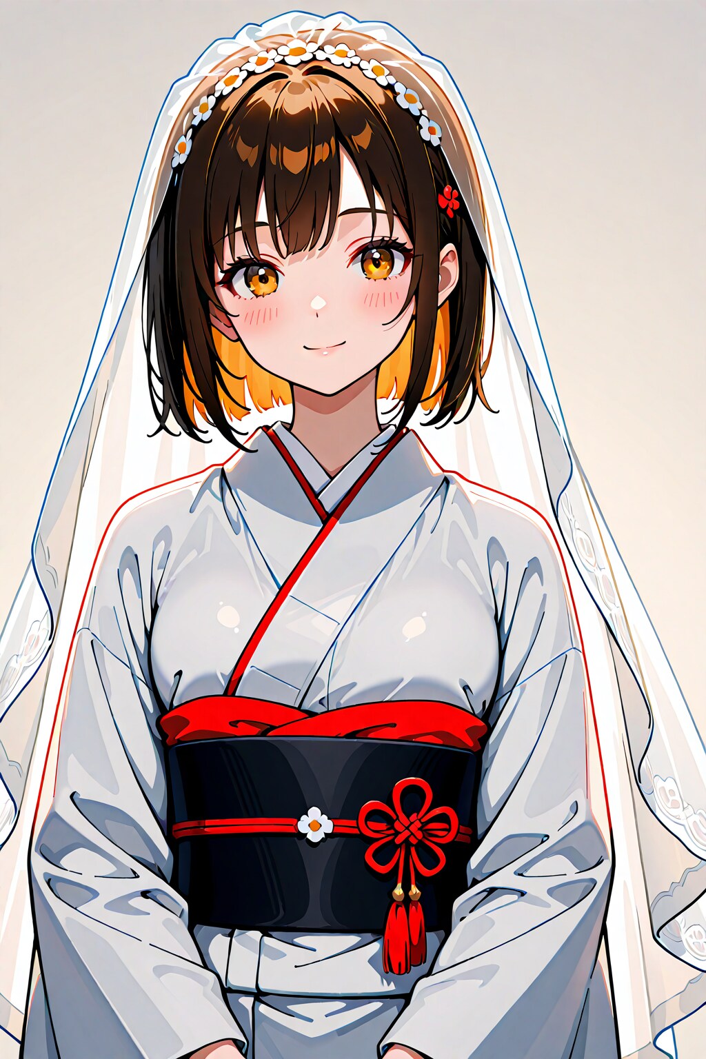 和装花嫁