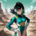 戦闘民族衣装 2枚目