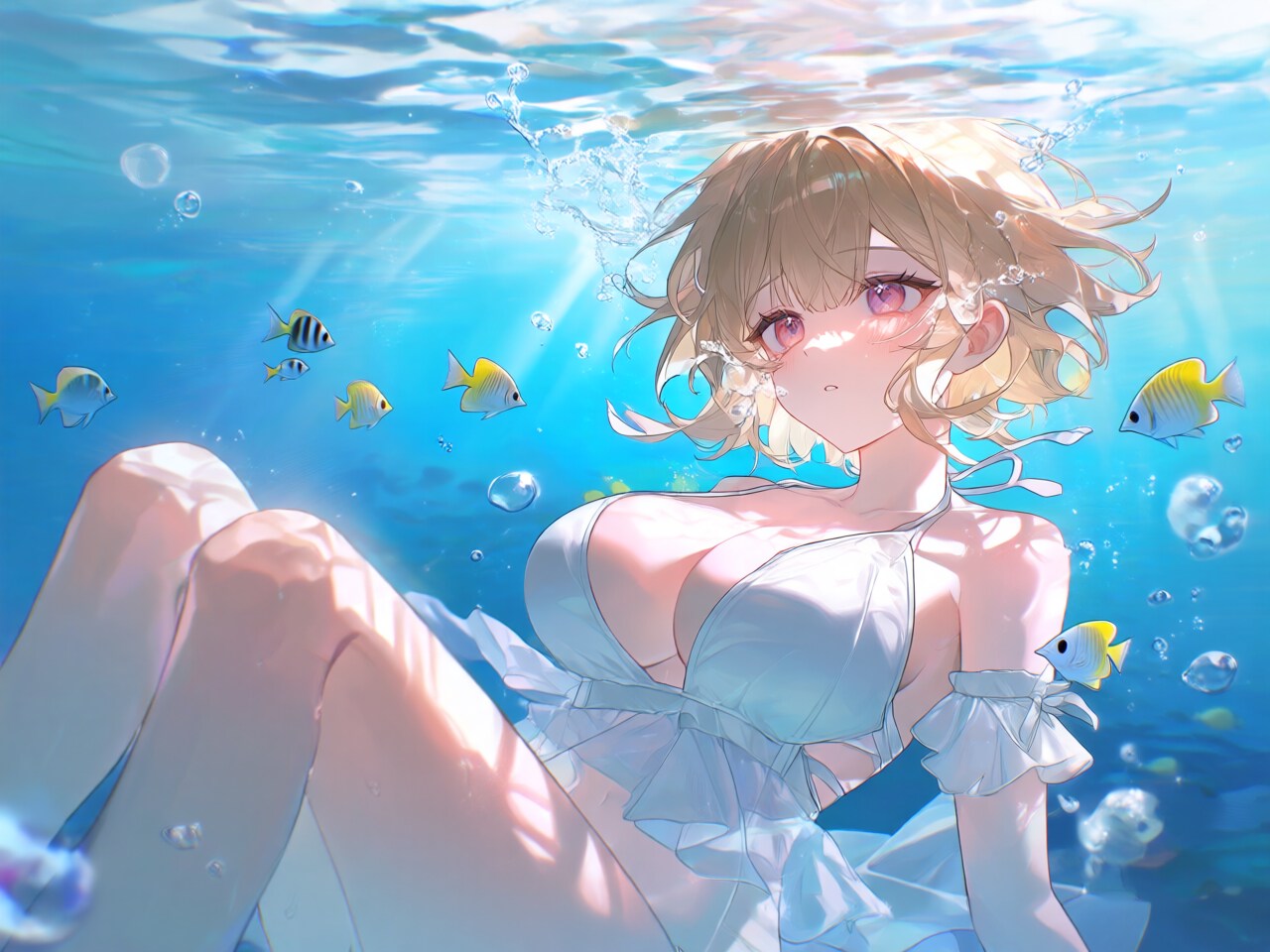 ただ、沈んでいく
