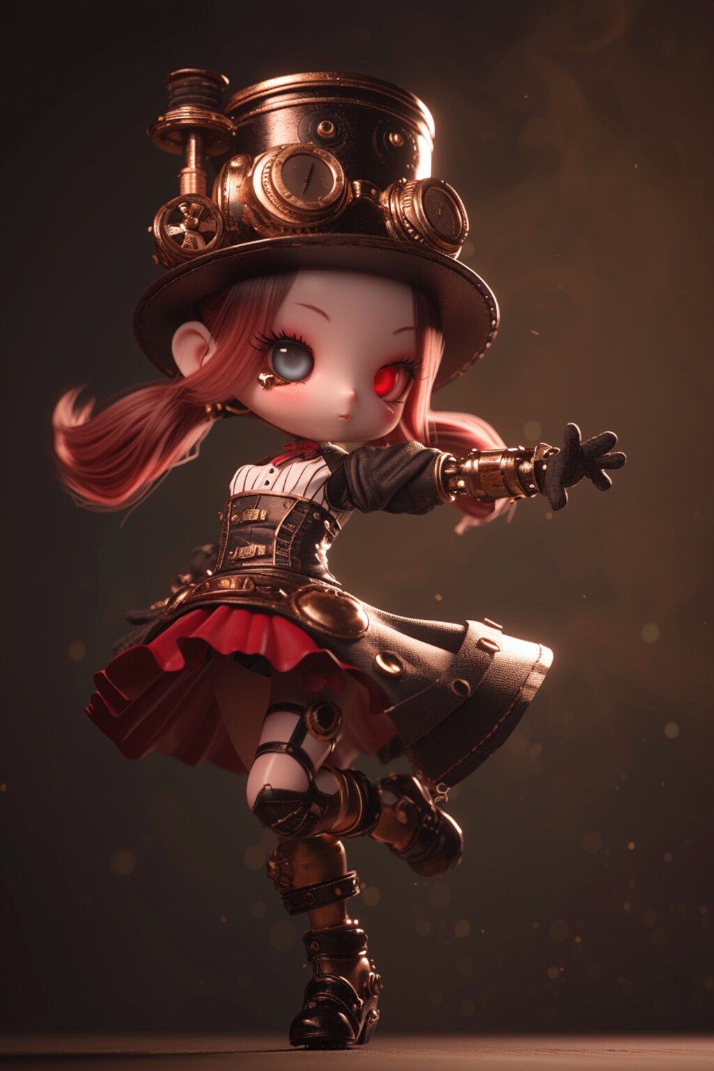 Chibi / Steampunk