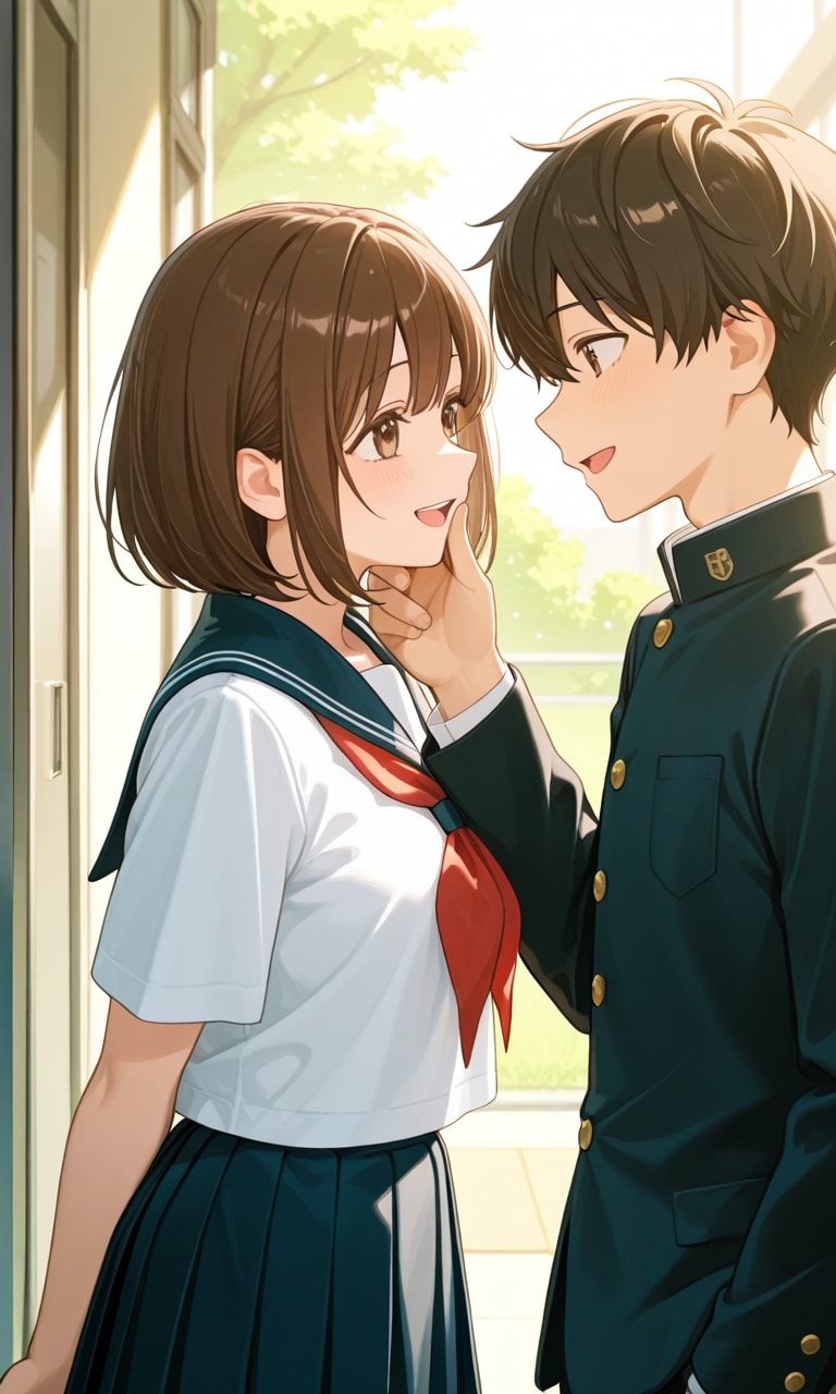 アオハル | の人気AIイラスト・グラビア
