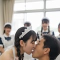 学園祭でR-18メイド喫茶3 2枚目