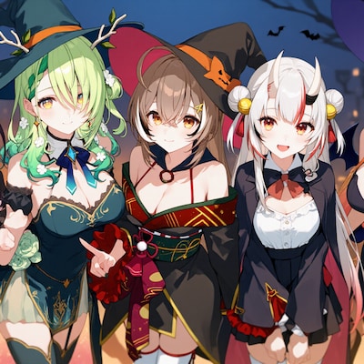 vtuber 魔女、ポリスコス