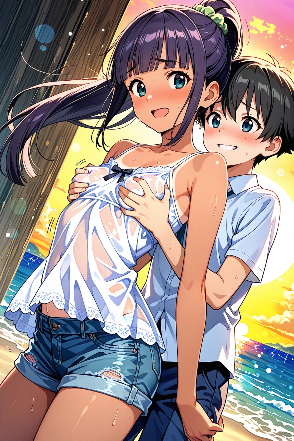 リ～オ～ン～ちゃん♪