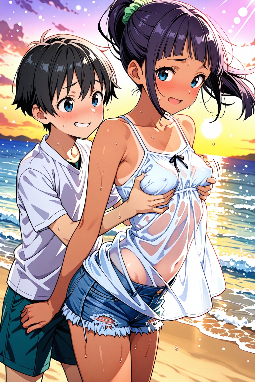 リ～オ～ン～ちゃん♪