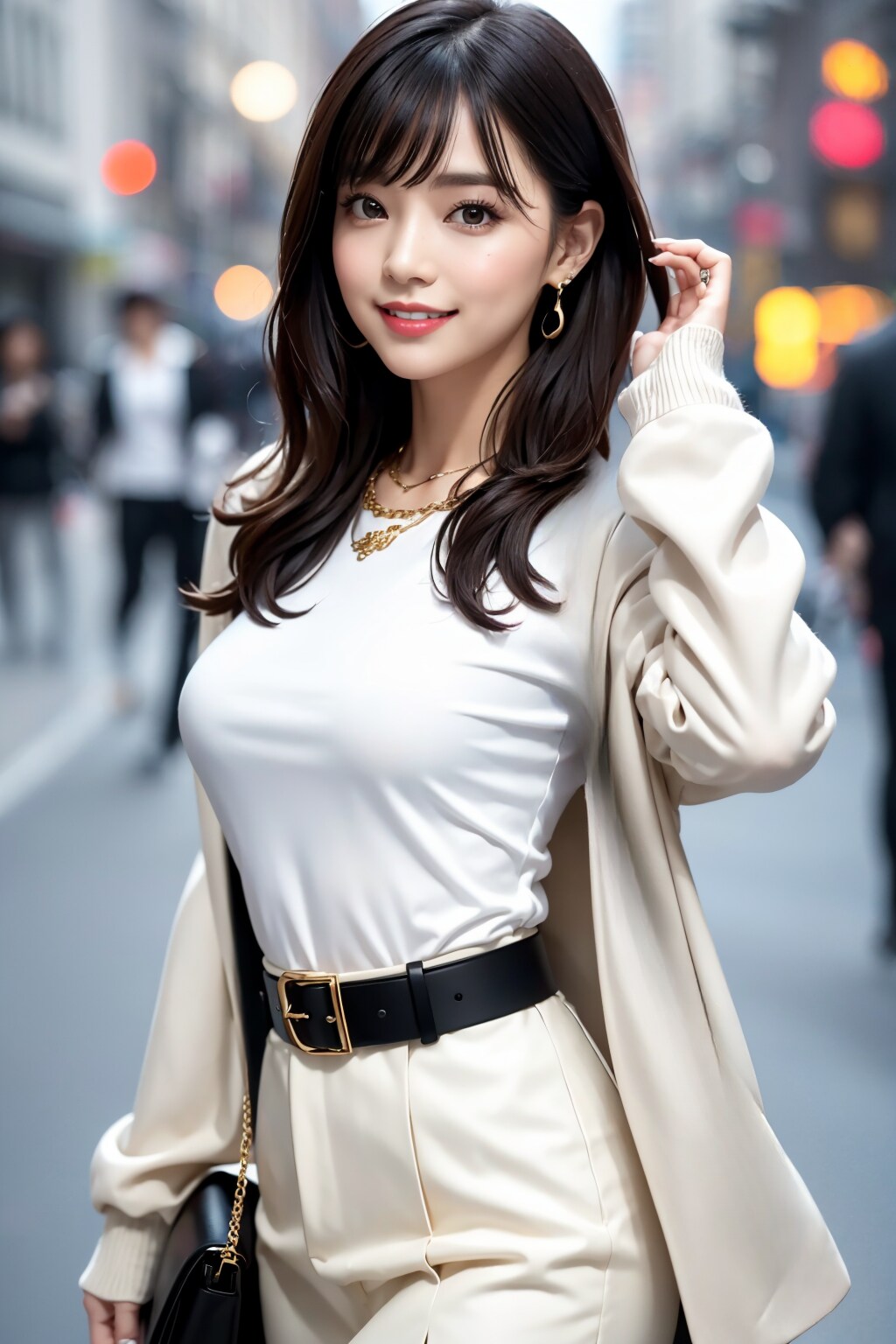 モデルの れなちゃん