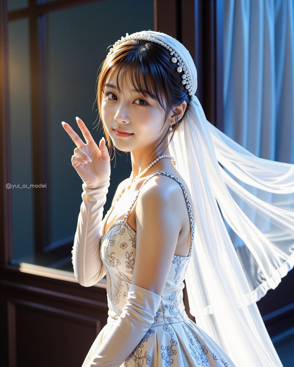 ウエディングドレスでいぇい✌ beauty-508