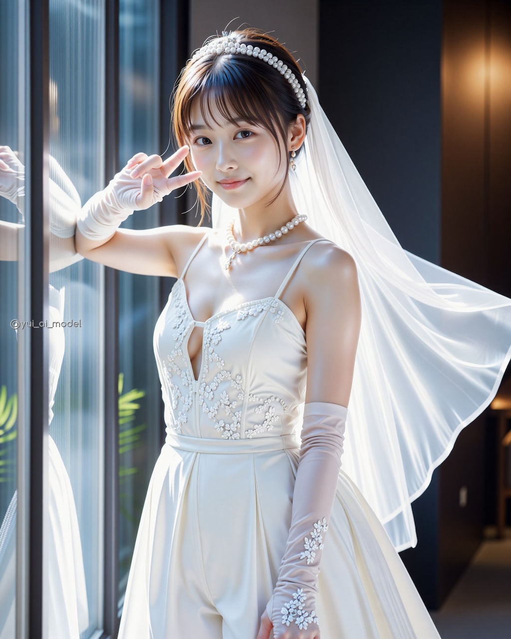 ウエディングドレスでいぇい✌ beauty-508