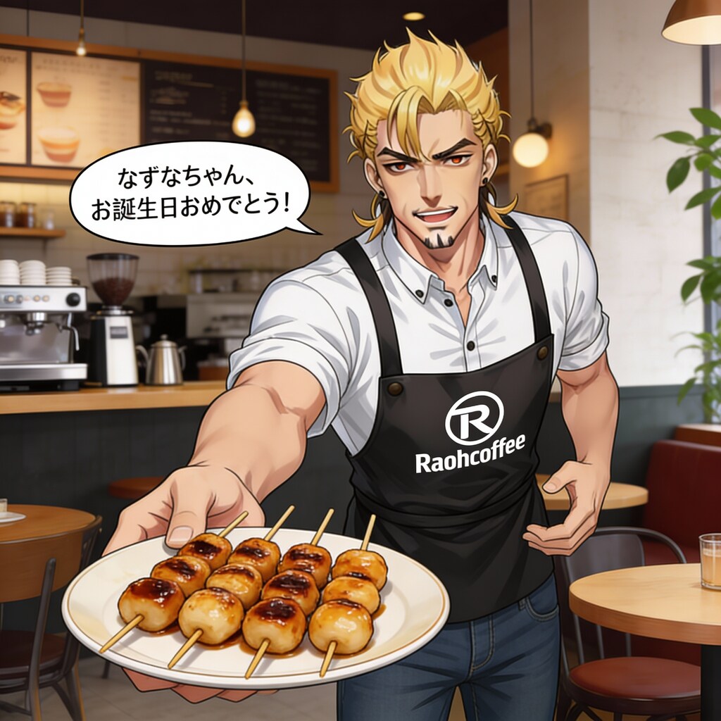 なずなちゃん、お誕生日おめでとう！