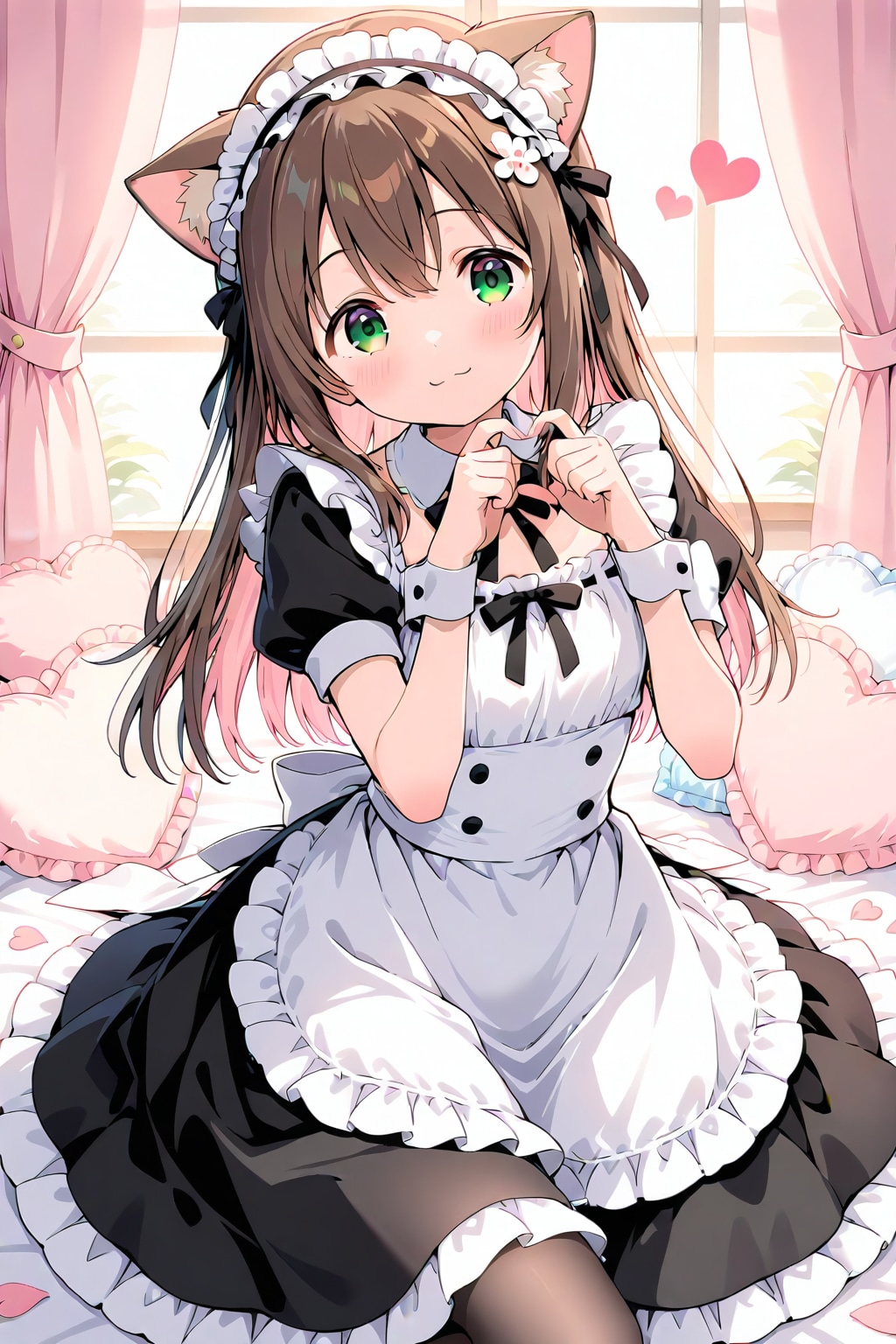 メイド | の人気AIイラスト・グラビア