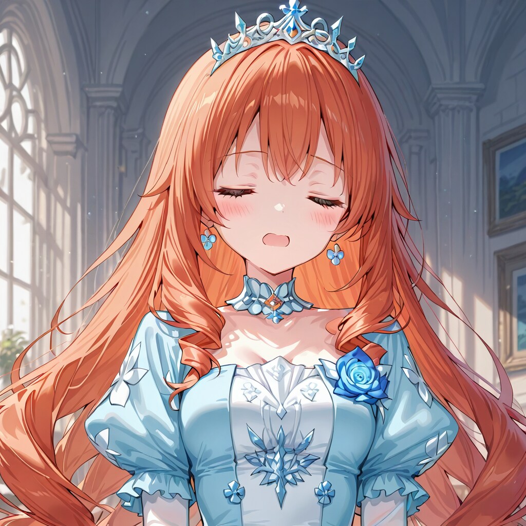 とにかく眠い姫