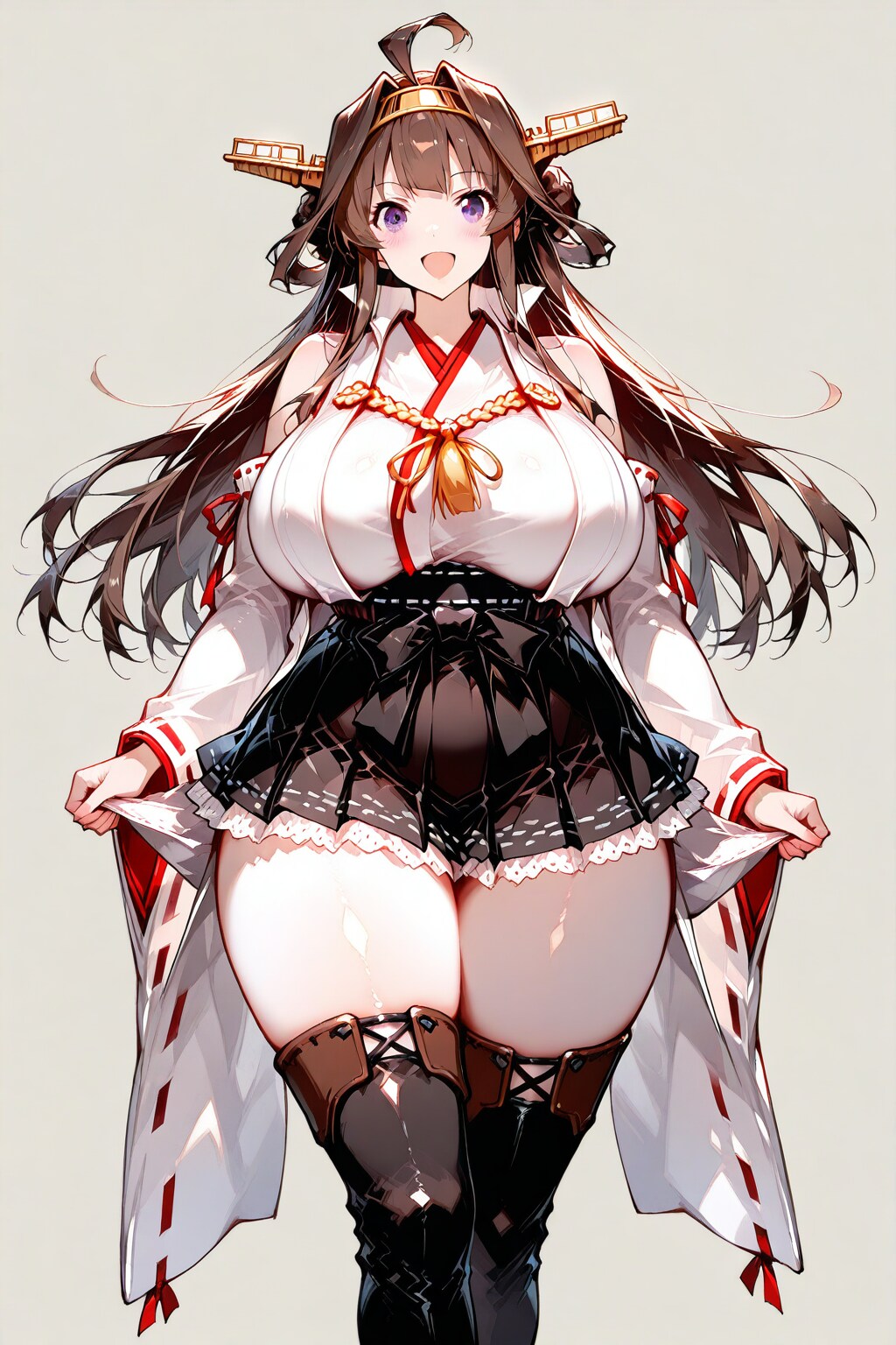 金剛 | の人気AIイラスト・グラビア