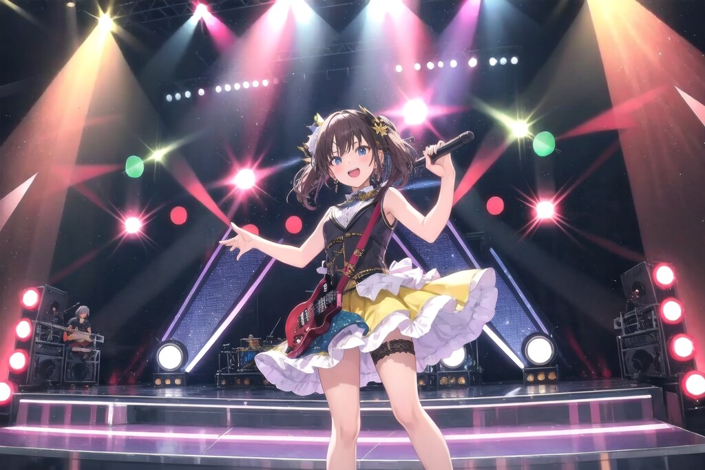 アイドルステージ