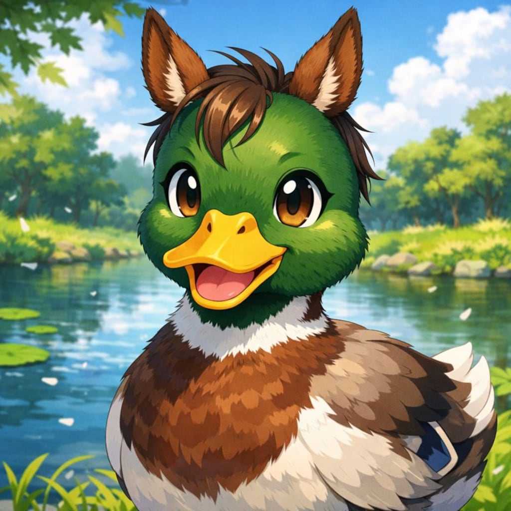 ウマがもちゃん