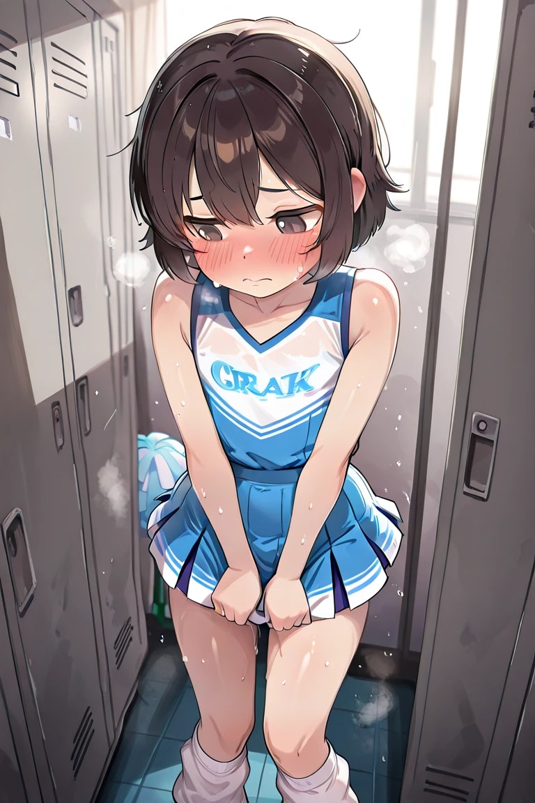 【男の娘】チアガール
