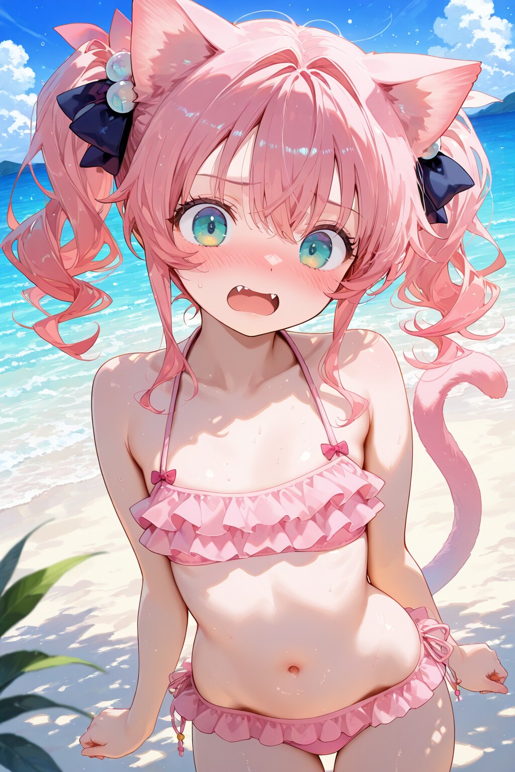 DIRTで猫耳ピンクちゃん