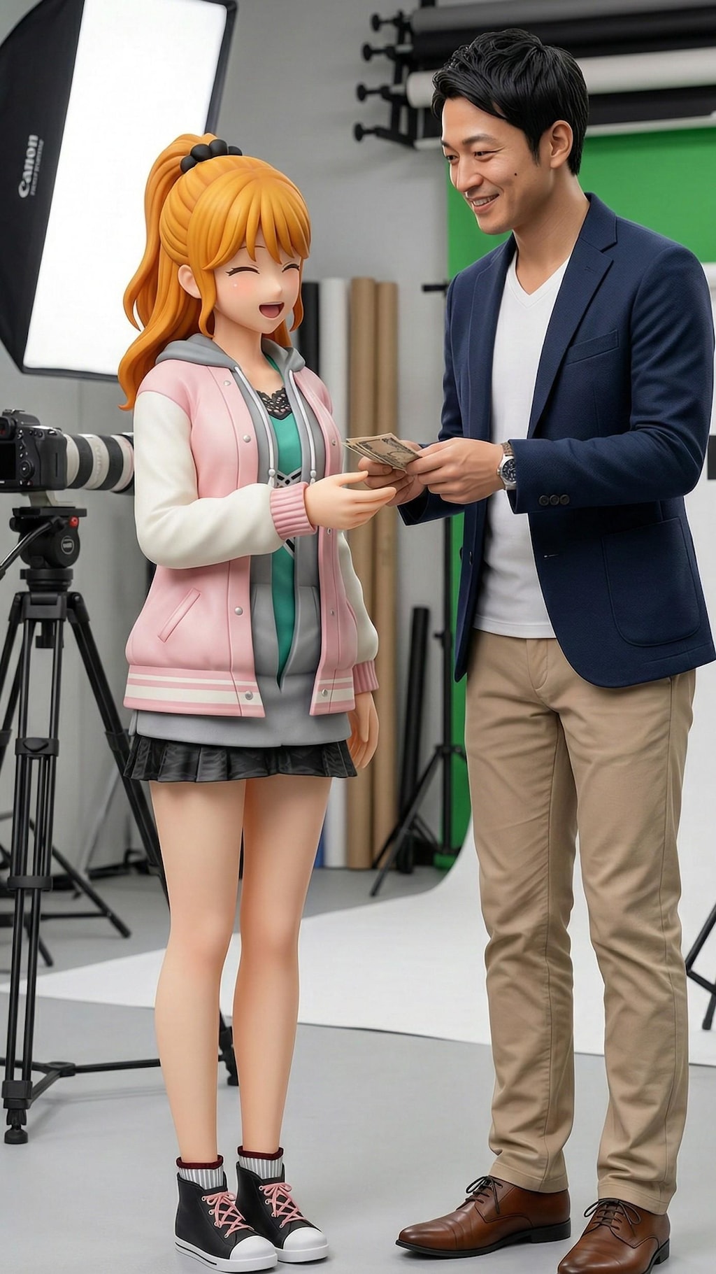 格安で撮影させてくれた上京したての無知娘 その１