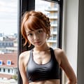 AIグラビア（ベッドルーム） 4枚目