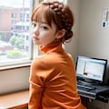 AIグラビア（ベッドルーム） 6枚目