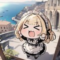 🇮🇹🍕メイドちゃん in ナポリ🍕🇮🇹〜おピッツァ聖地巡礼〜 5枚目