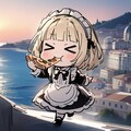 🇮🇹🍕メイドちゃん in ナポリ🍕🇮🇹〜おピッツァ聖地巡礼〜 10枚目