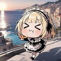 🇮🇹🍕メイドちゃん in ナポリ🍕🇮🇹〜おピッツァ聖地巡礼〜 9枚目