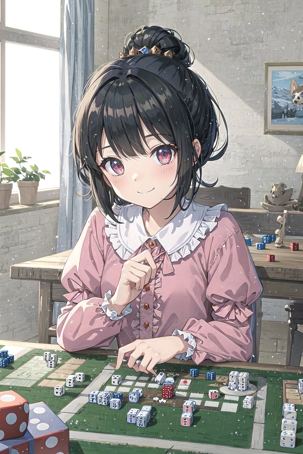 姫もすごろくするのです | の人気AIイラスト・グラビア