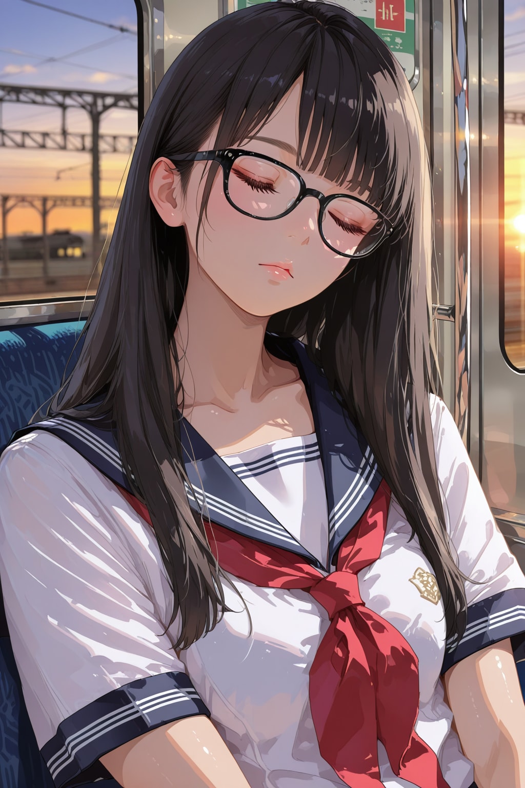 夕凪の特等席