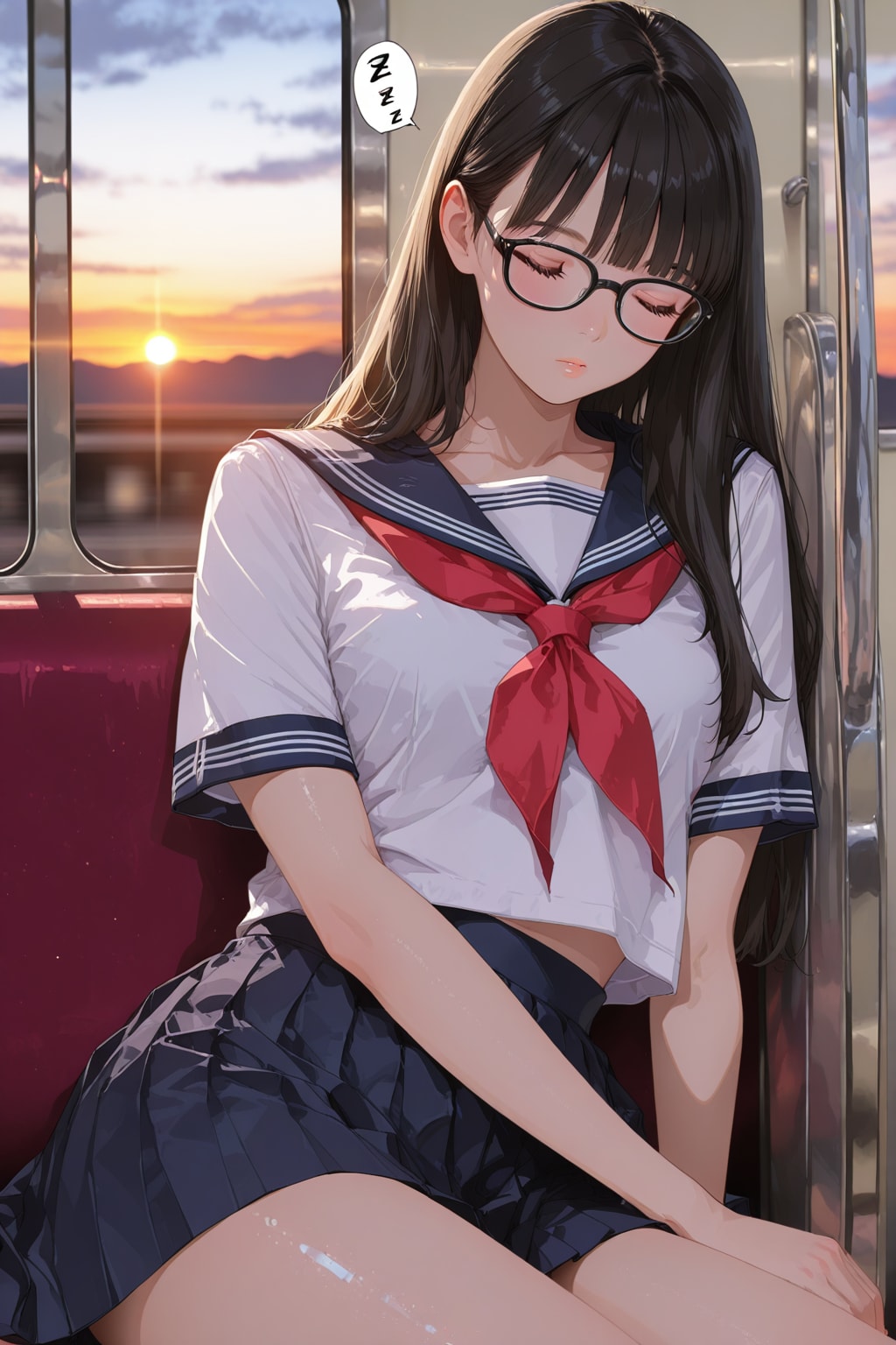 夕凪の特等席